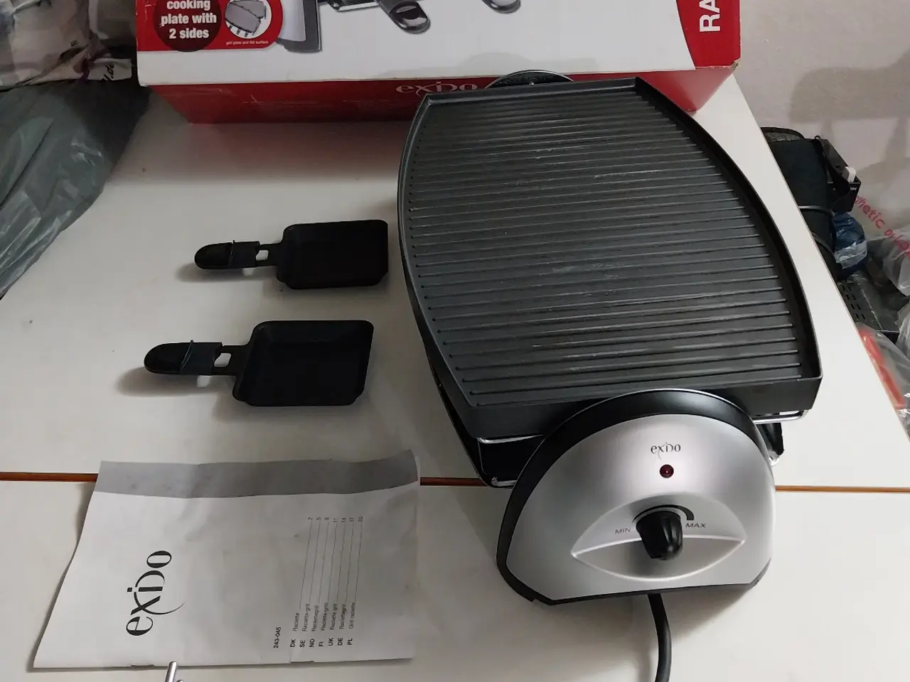 Billede 3 - Raclette grill pande