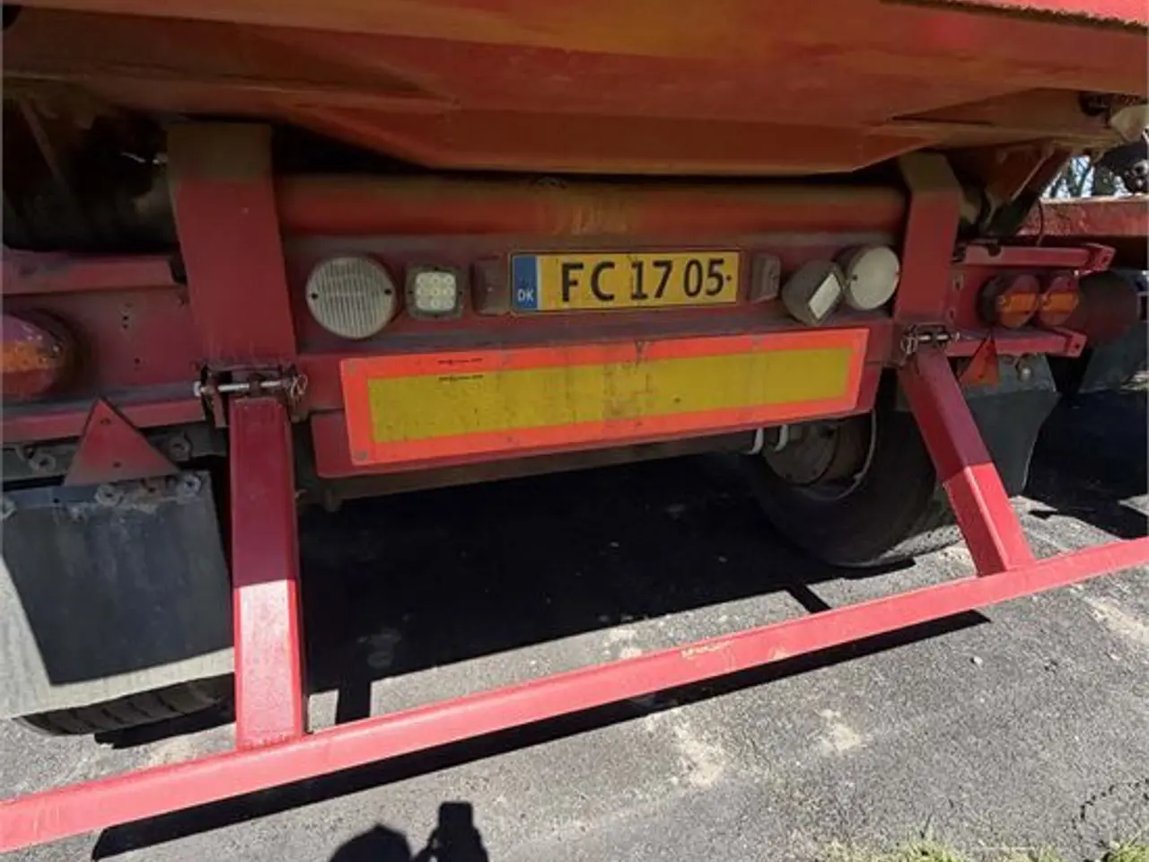 Billede 7 - Kel-Berg Tip Trailer