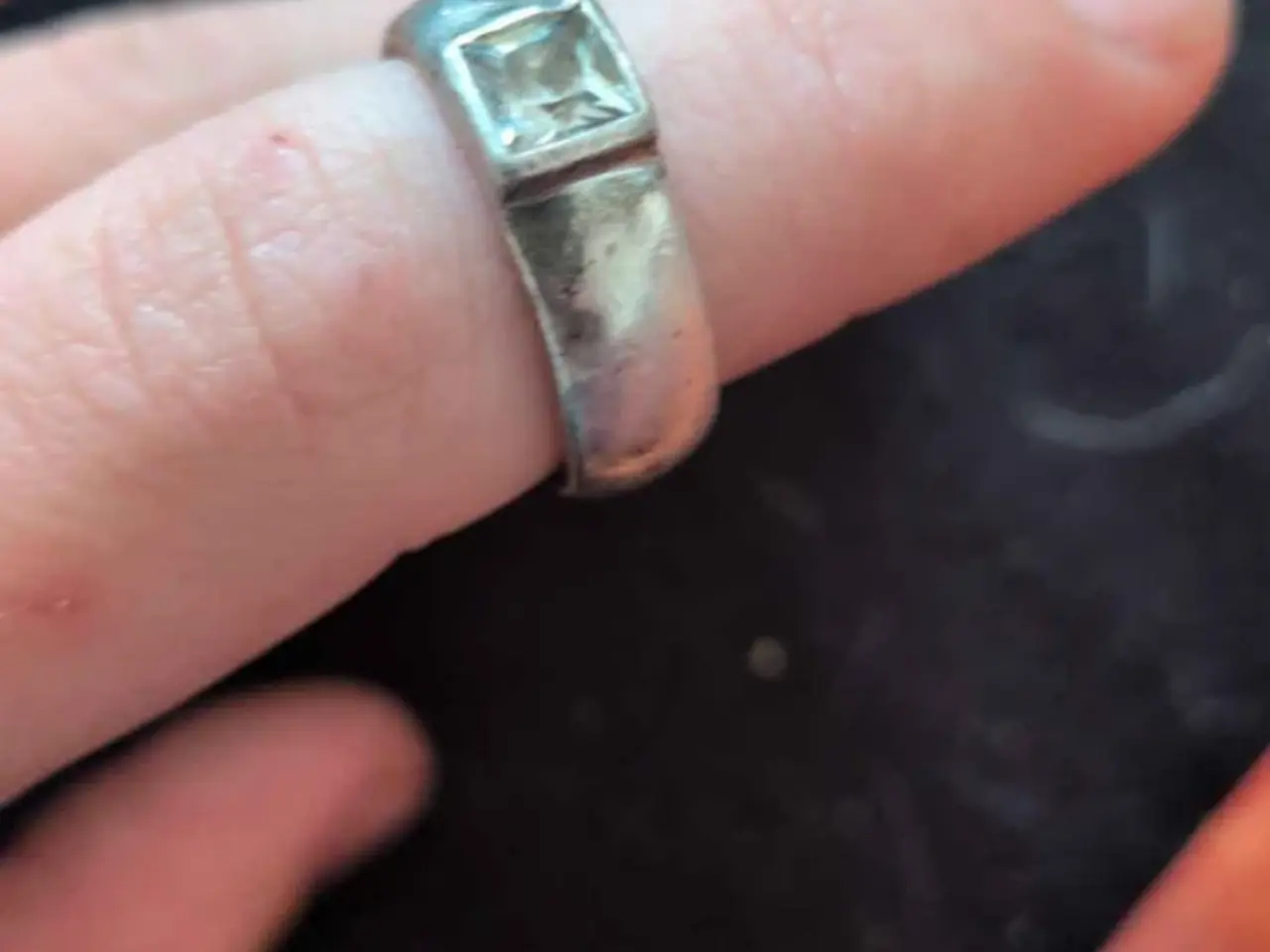 Billede 1 - Ægte ring