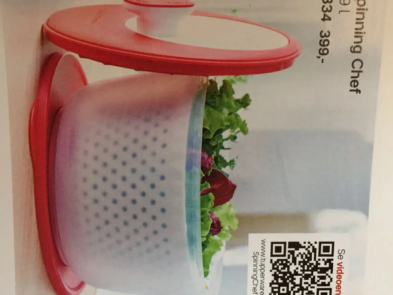 Billede 2 - Spinning Chef plus 2 skåle