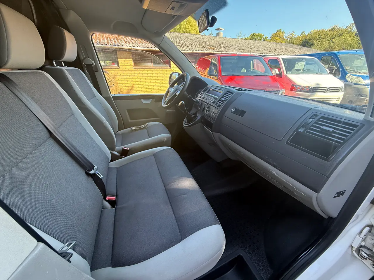 Billede 13 - Transporter med lav km