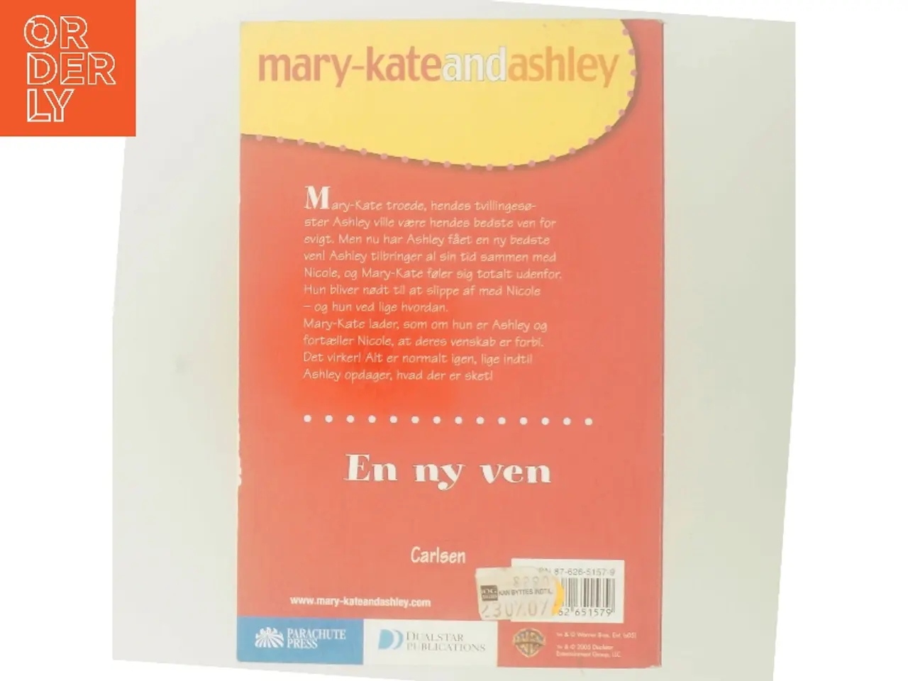 Billede 3 - Venner for evigt af Mary-Kate and Ashley (Bog)