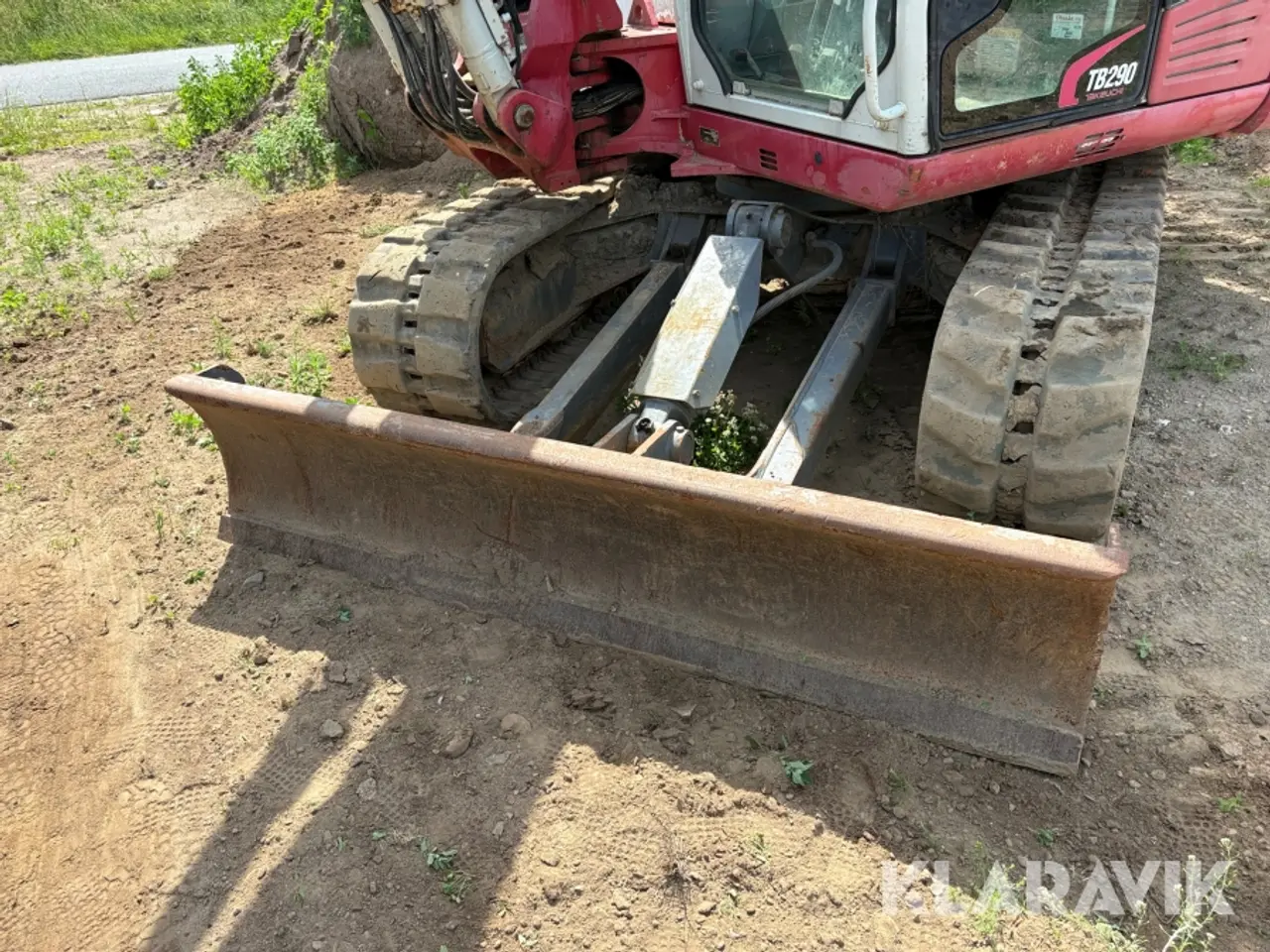 Billede 8 - Gravemaskine Takeuchi TB290