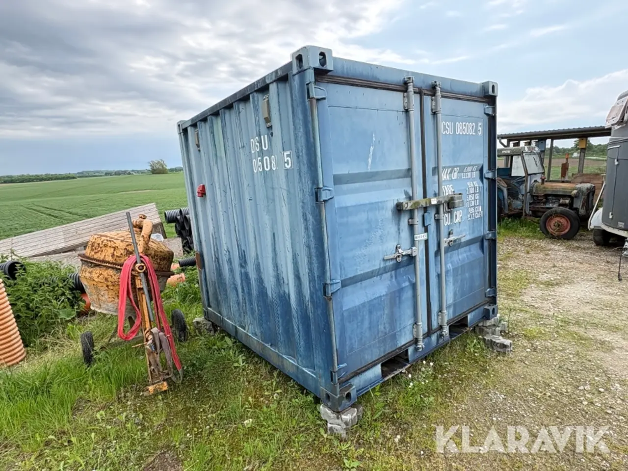 Billede 2 - Container isoleret  8 fods