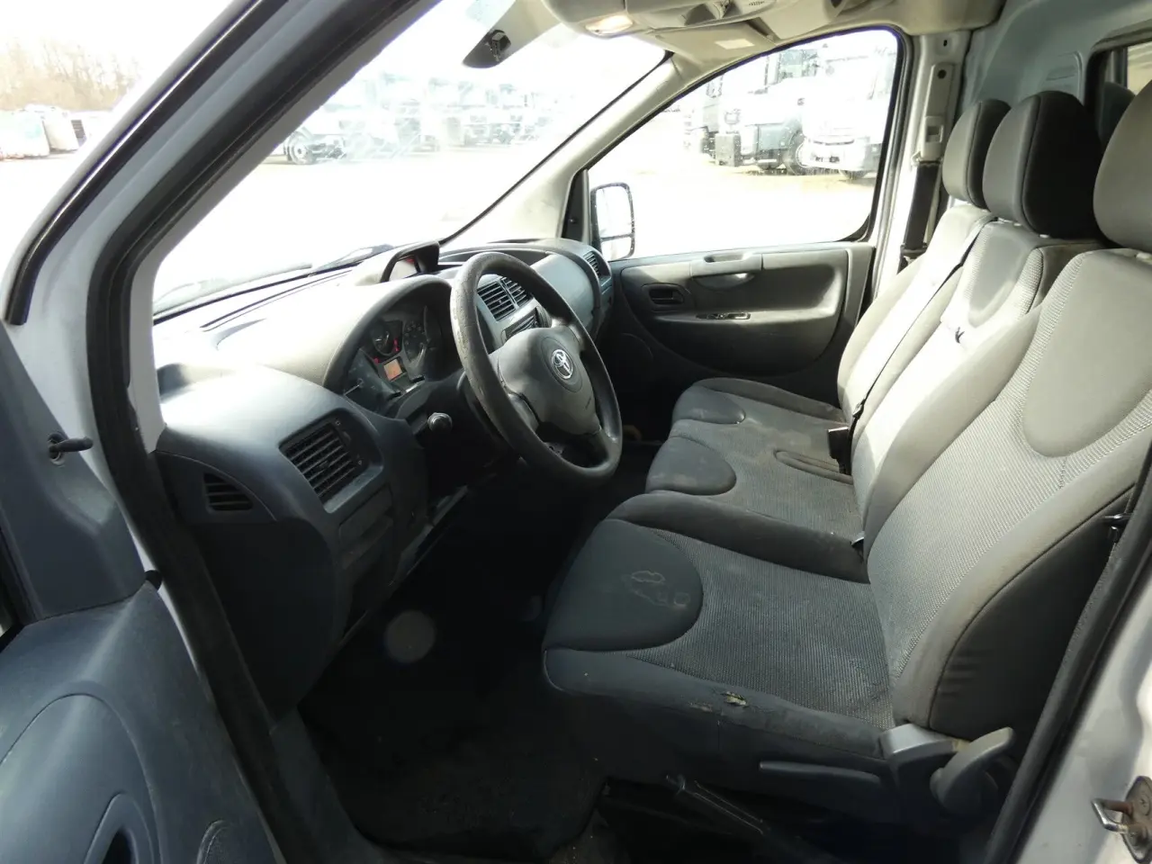 Billede 11 - Toyota Proace L2H1 1,6 D-4D T0 Splitbagdør 90HK Van 6g