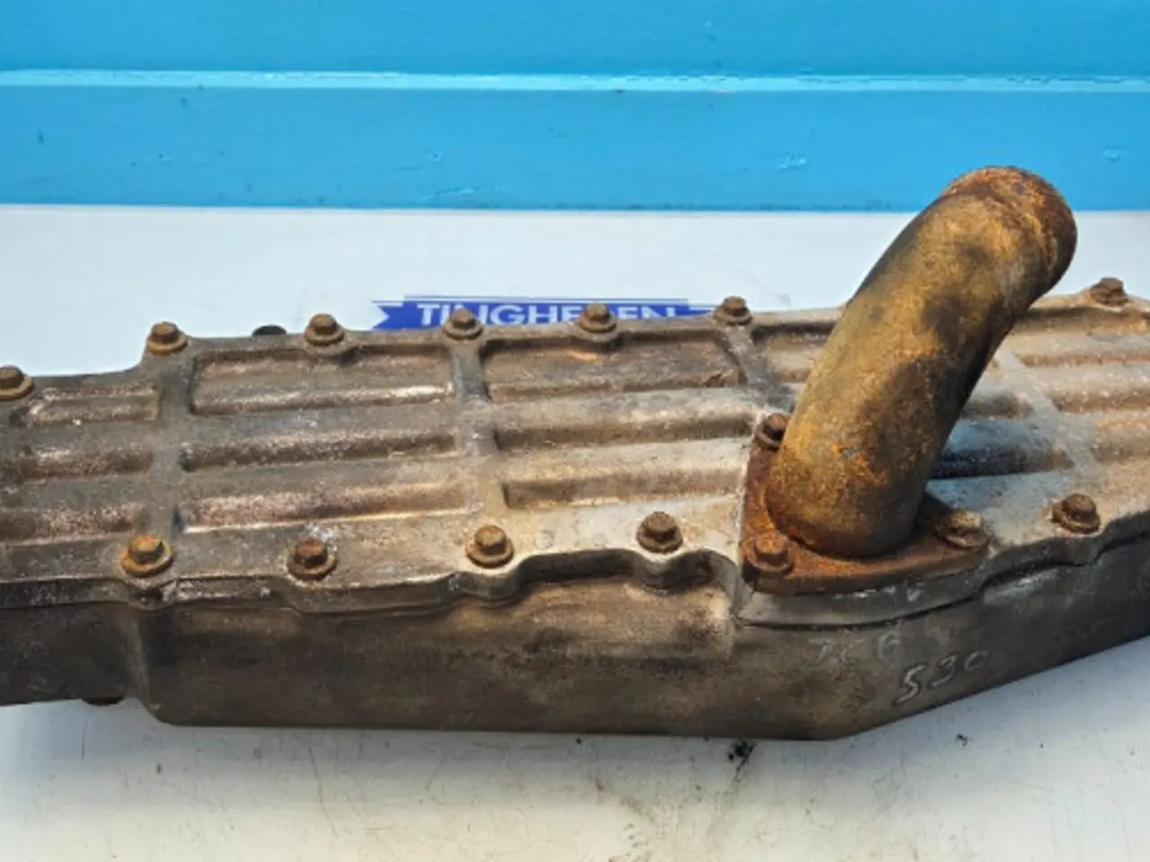 Billede 9 - Perkins 504-2 Manifold Induktionskøler 02/202310