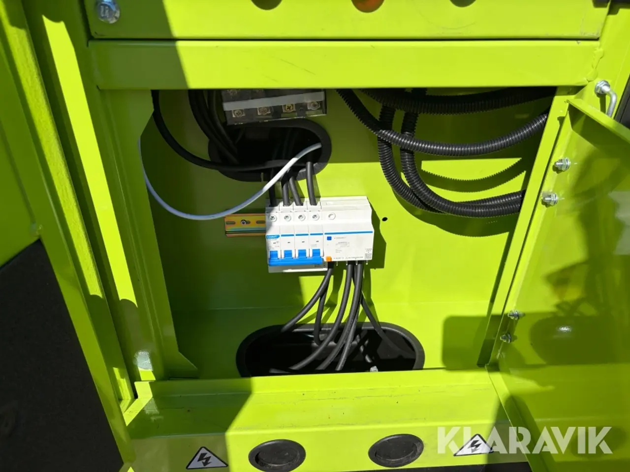 Billede 12 - Generator Compal Power VG-R30 30 kw