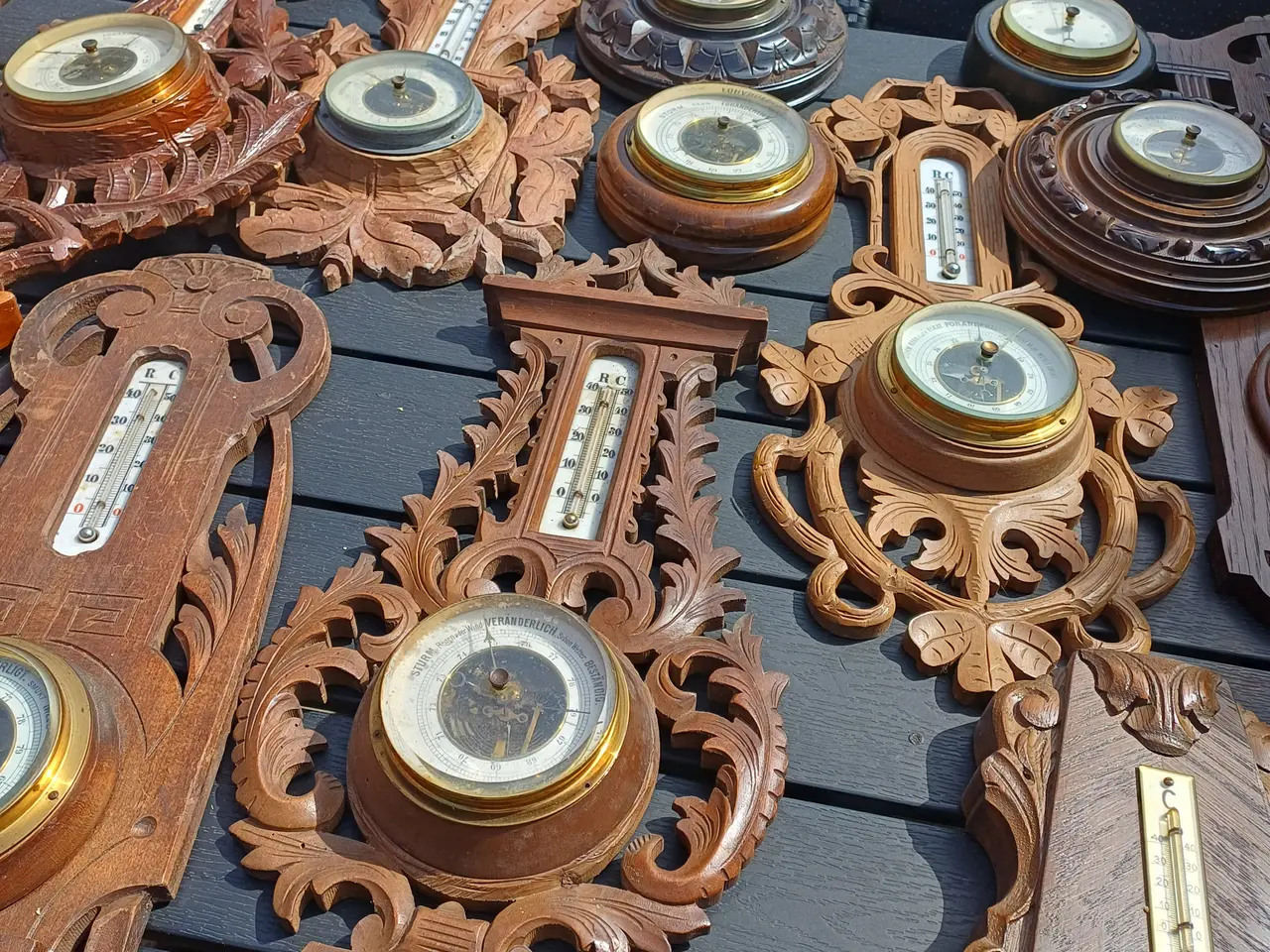 Billede 3 - Barometer samling