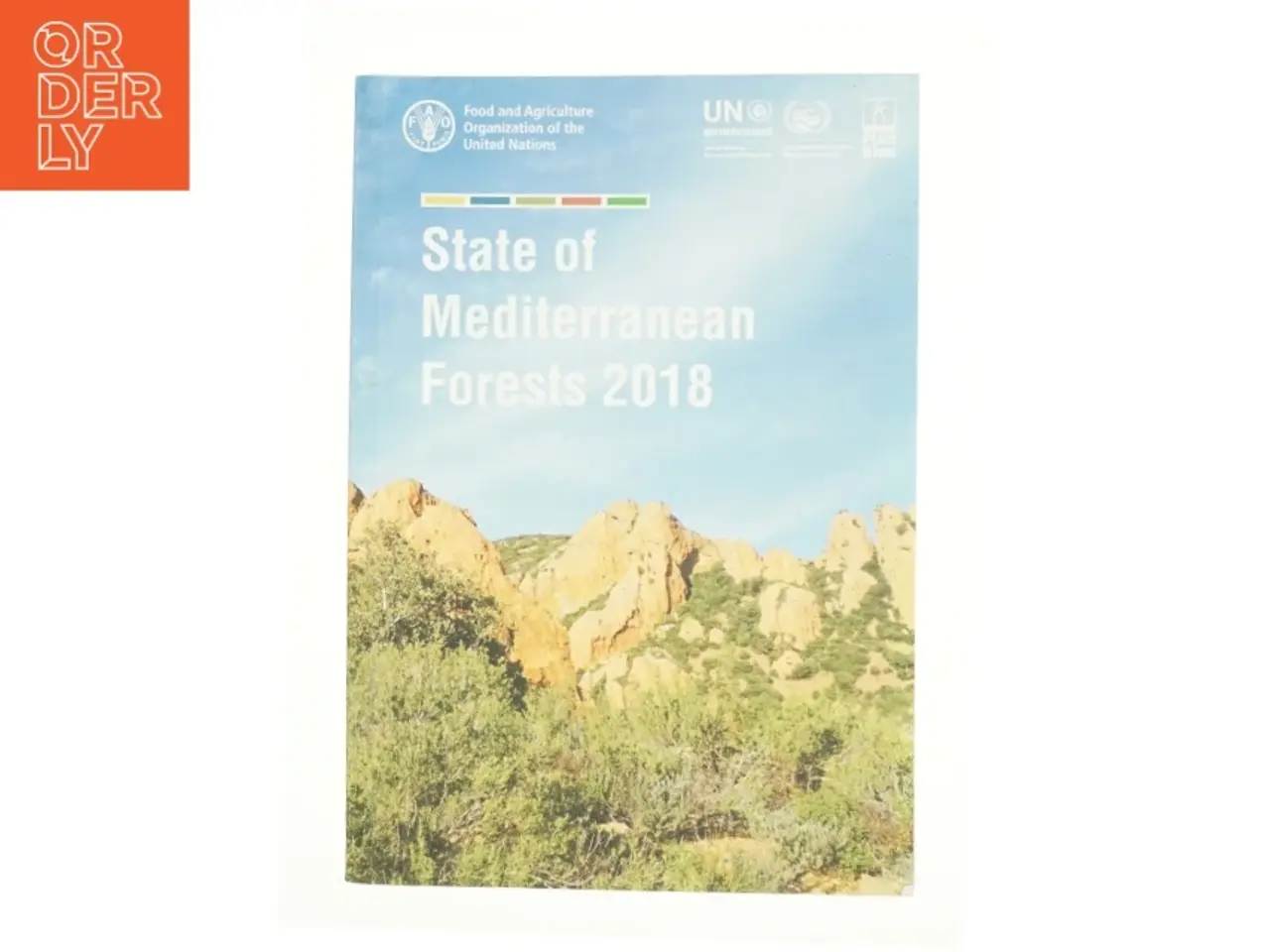 Billede 1 - State of mediterranean forest 2018 (Bog)