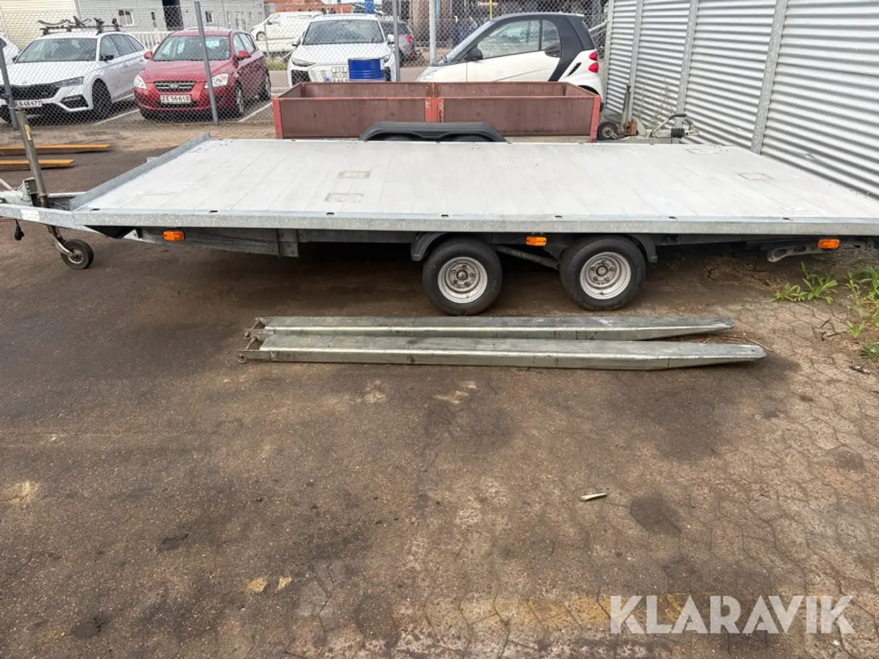 Billede 6 - Trailer Lavmands KS0 L2500