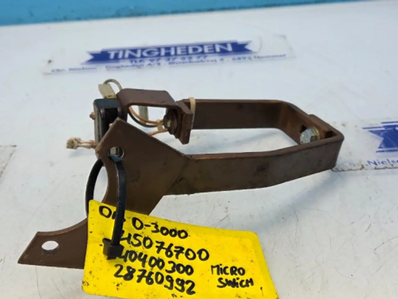 Billede 5 - Dronningborg D3000 Mikrokontakt 450767000