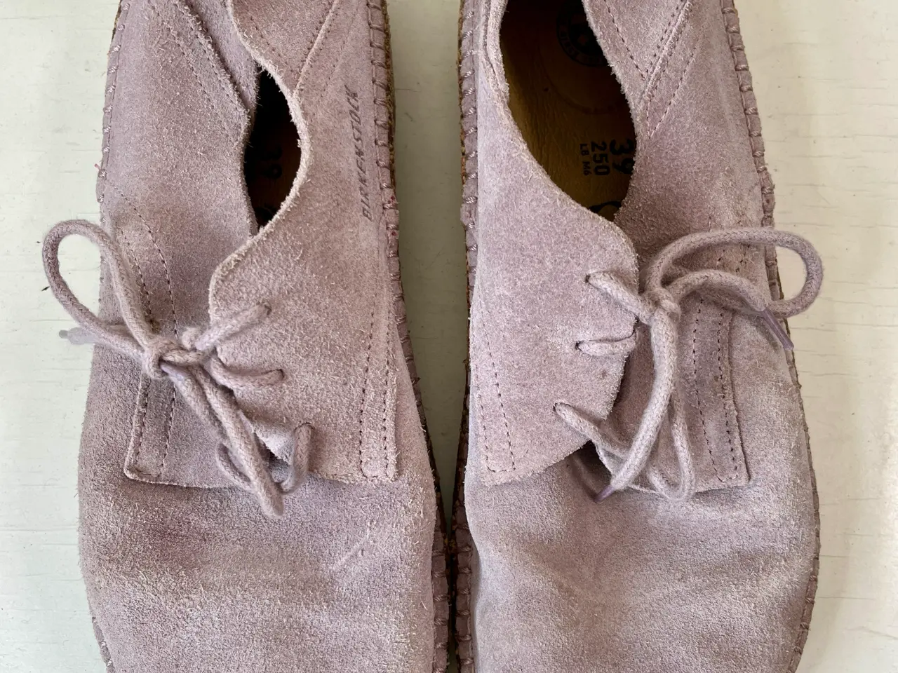 Billede 2 - Birkenstock, snøresko, str 39