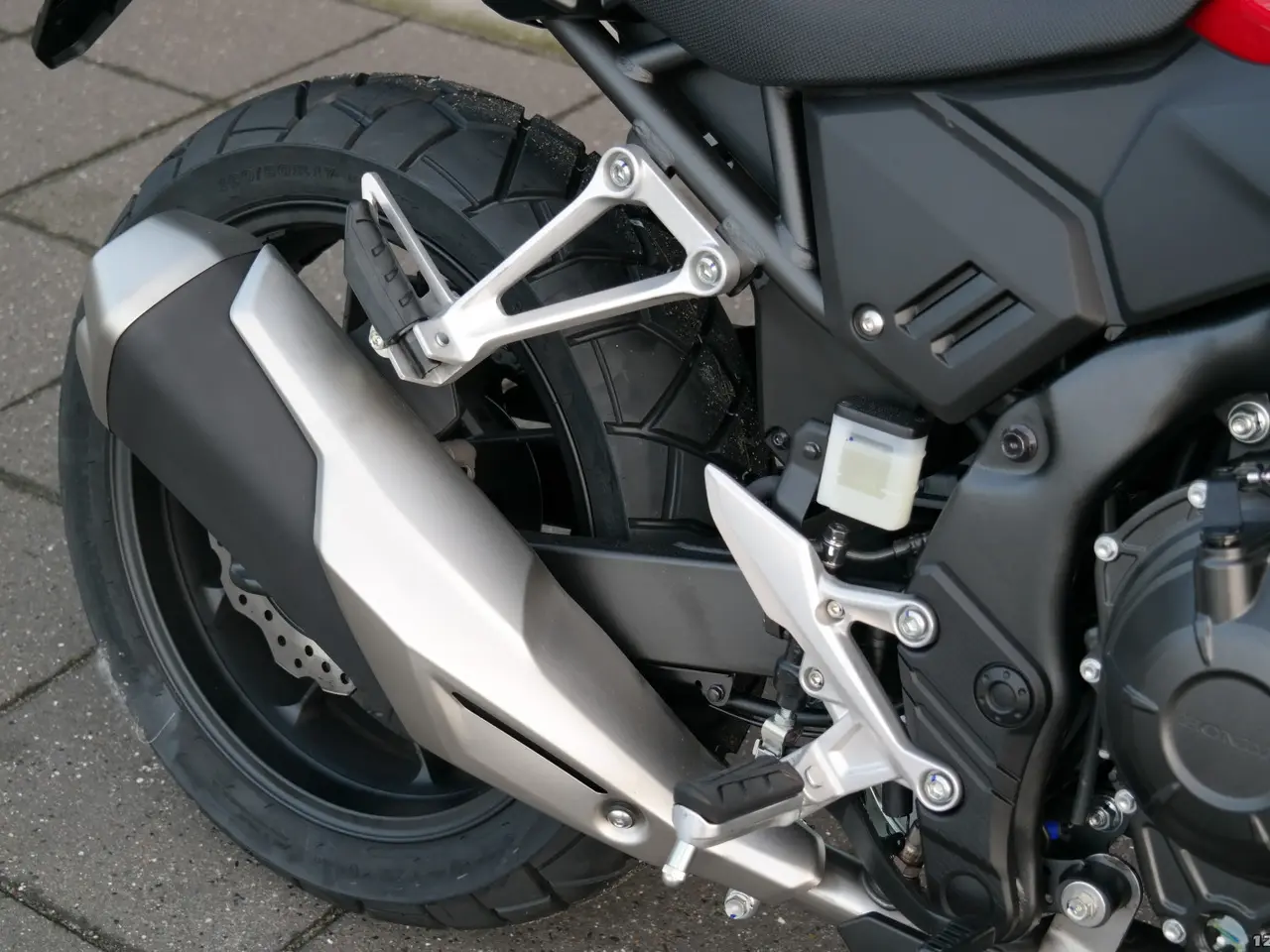 Billede 9 - Honda NX 500 MC-SYD BYTTER GERNE