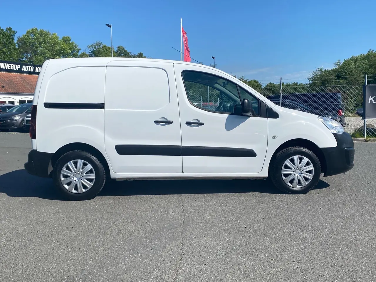 Billede 5 - Peugeot Partner L1 Flexpack 1,6 BlueHDi Start/Stop 100HK Van