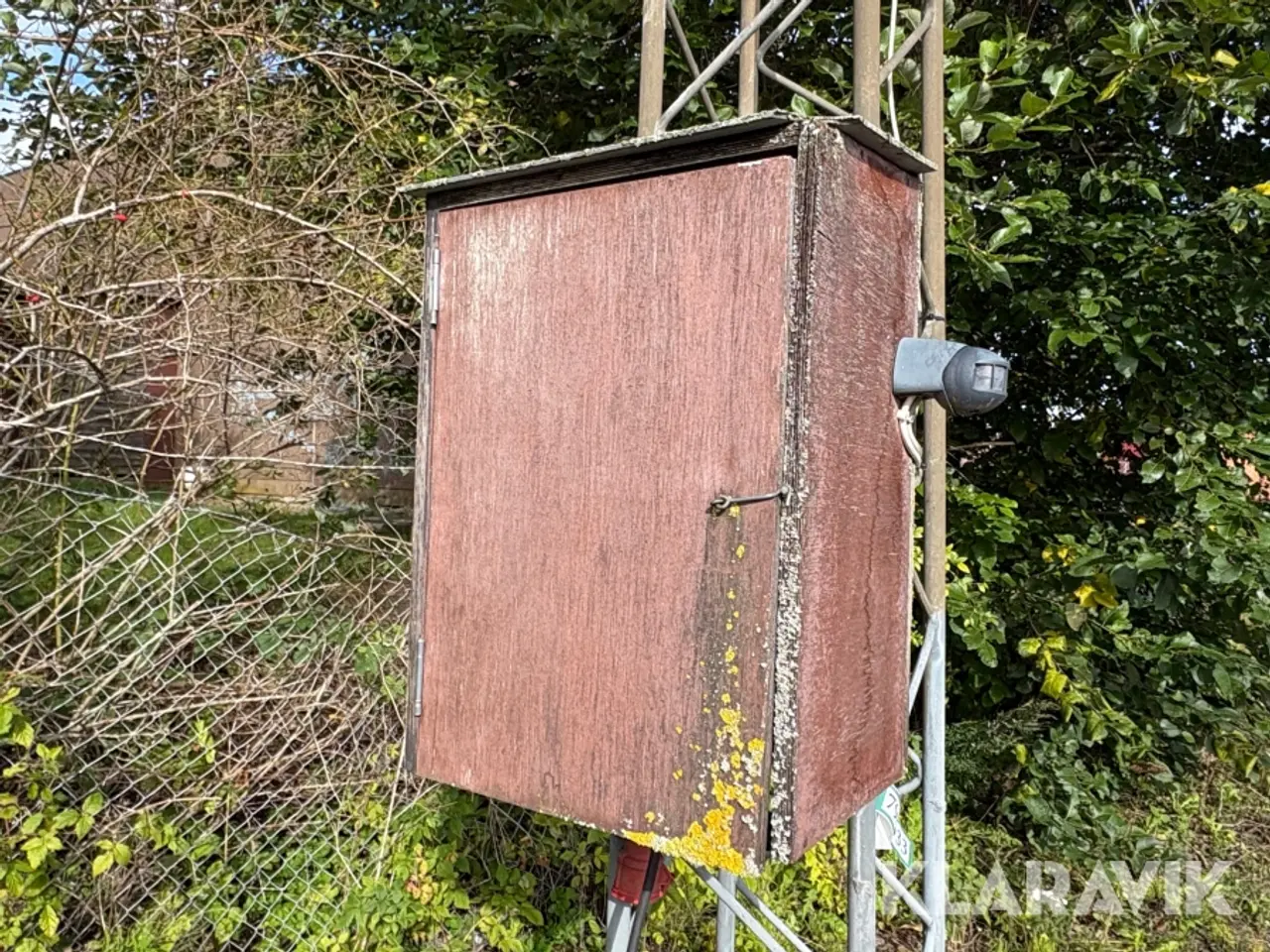 Billede 9 - Lysmast cirka 12 m med sensor
