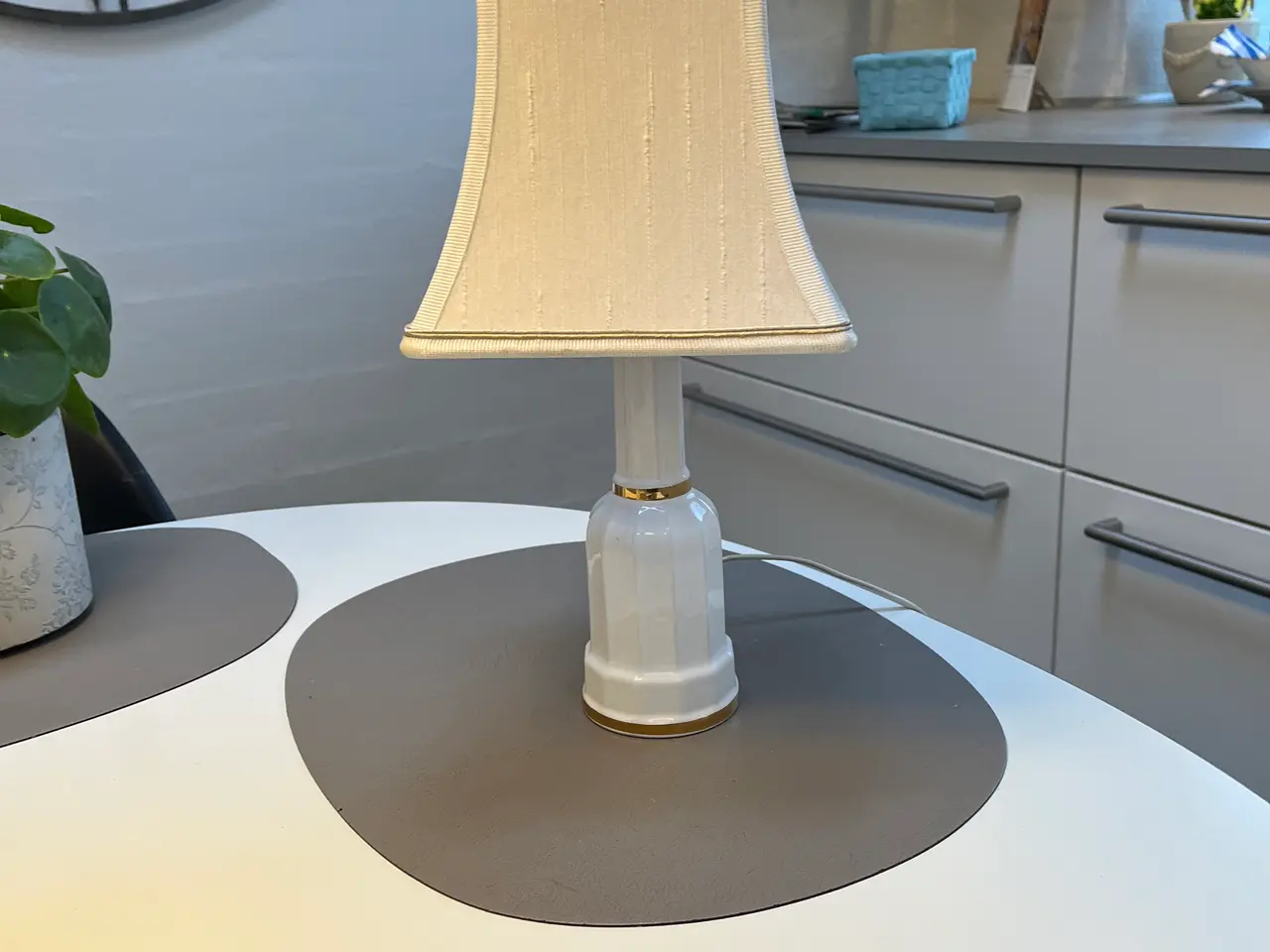 Billede 1 - Heiberg lampe