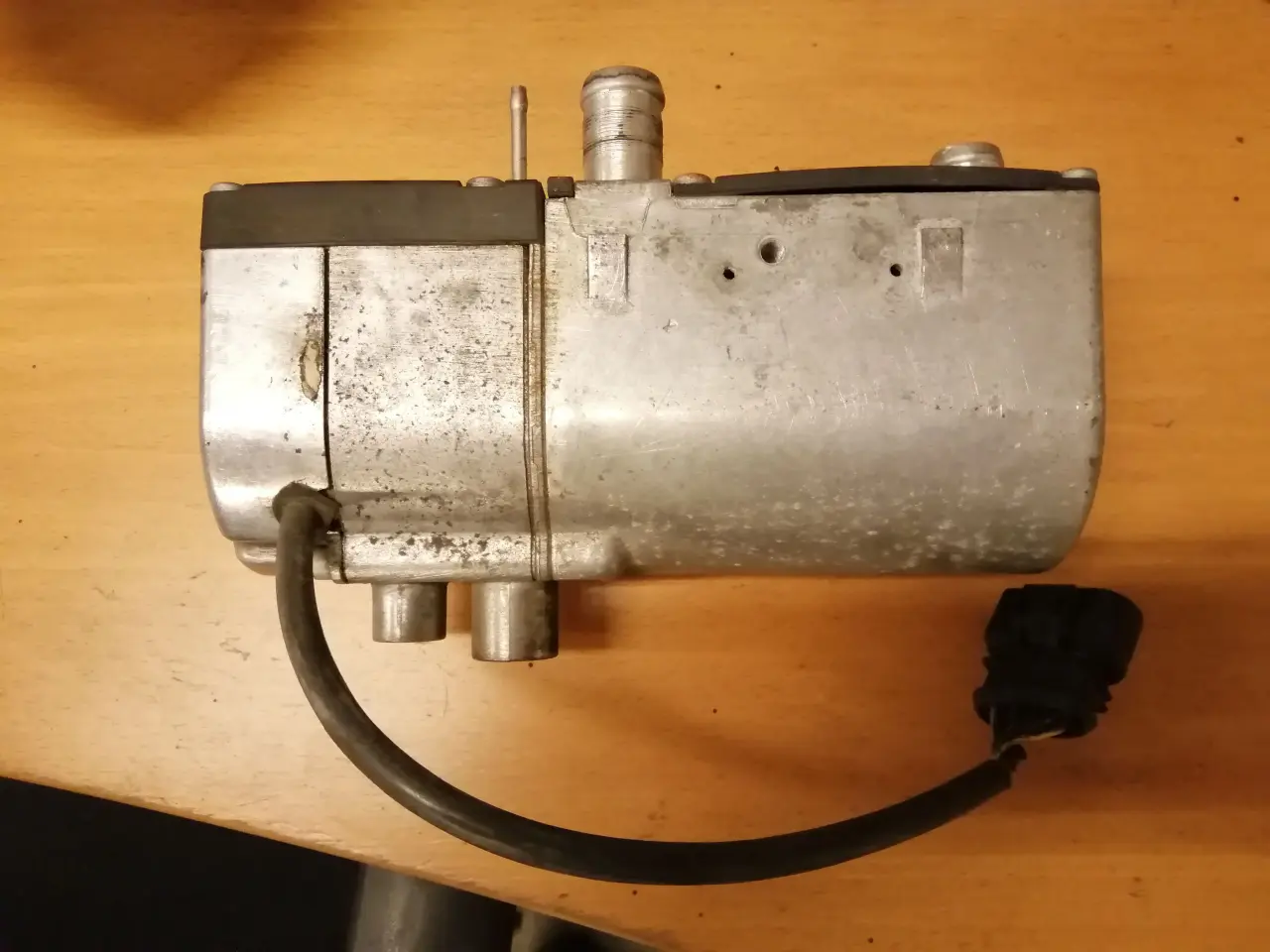 Billede 3 - Oliefyr eberspecher d5wz