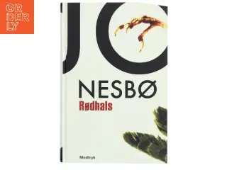 Rødhals af Jo Nesbø (Bog)