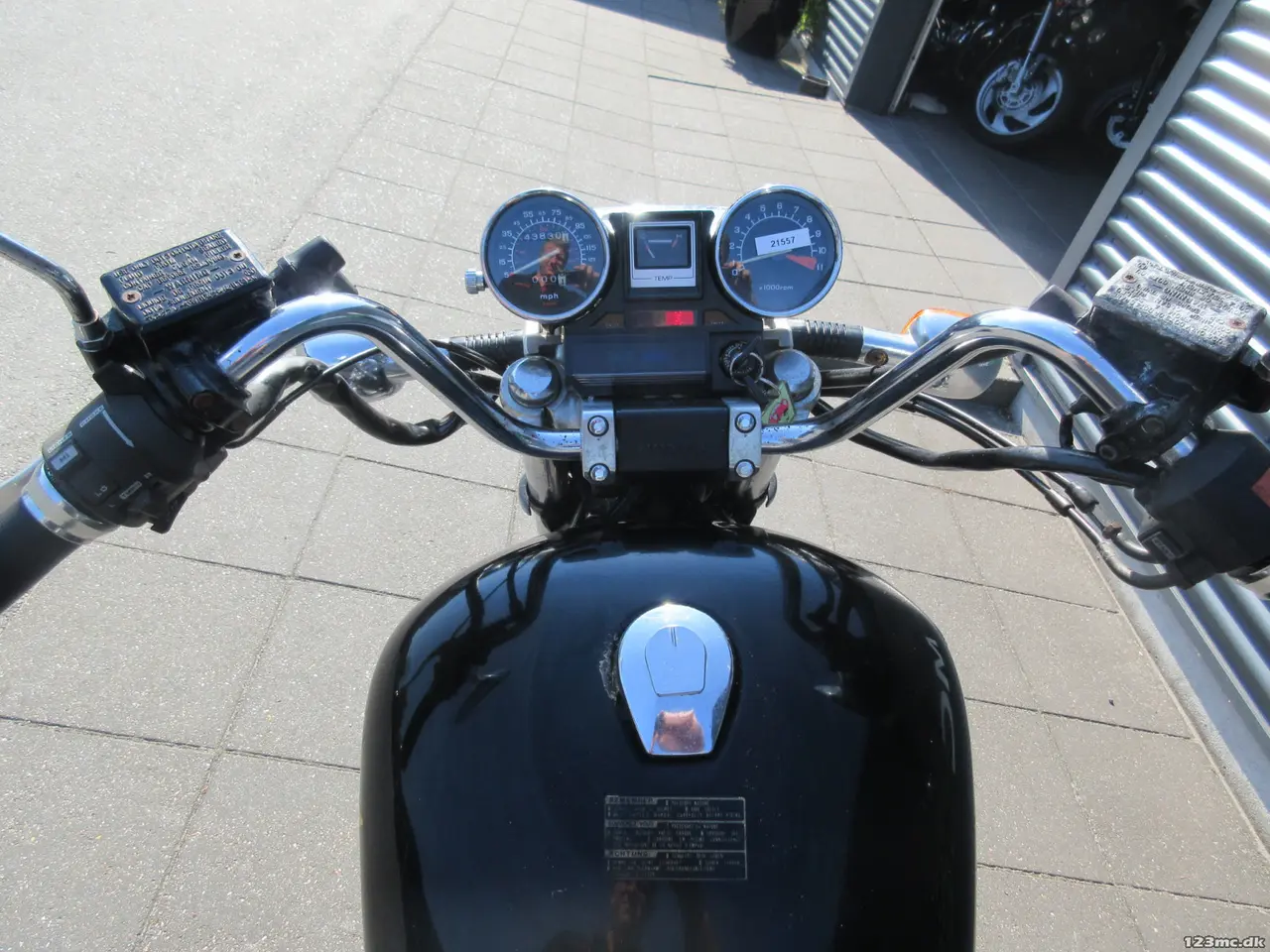 Billede 22 - Honda VF 700 MC-SYD ENGROS