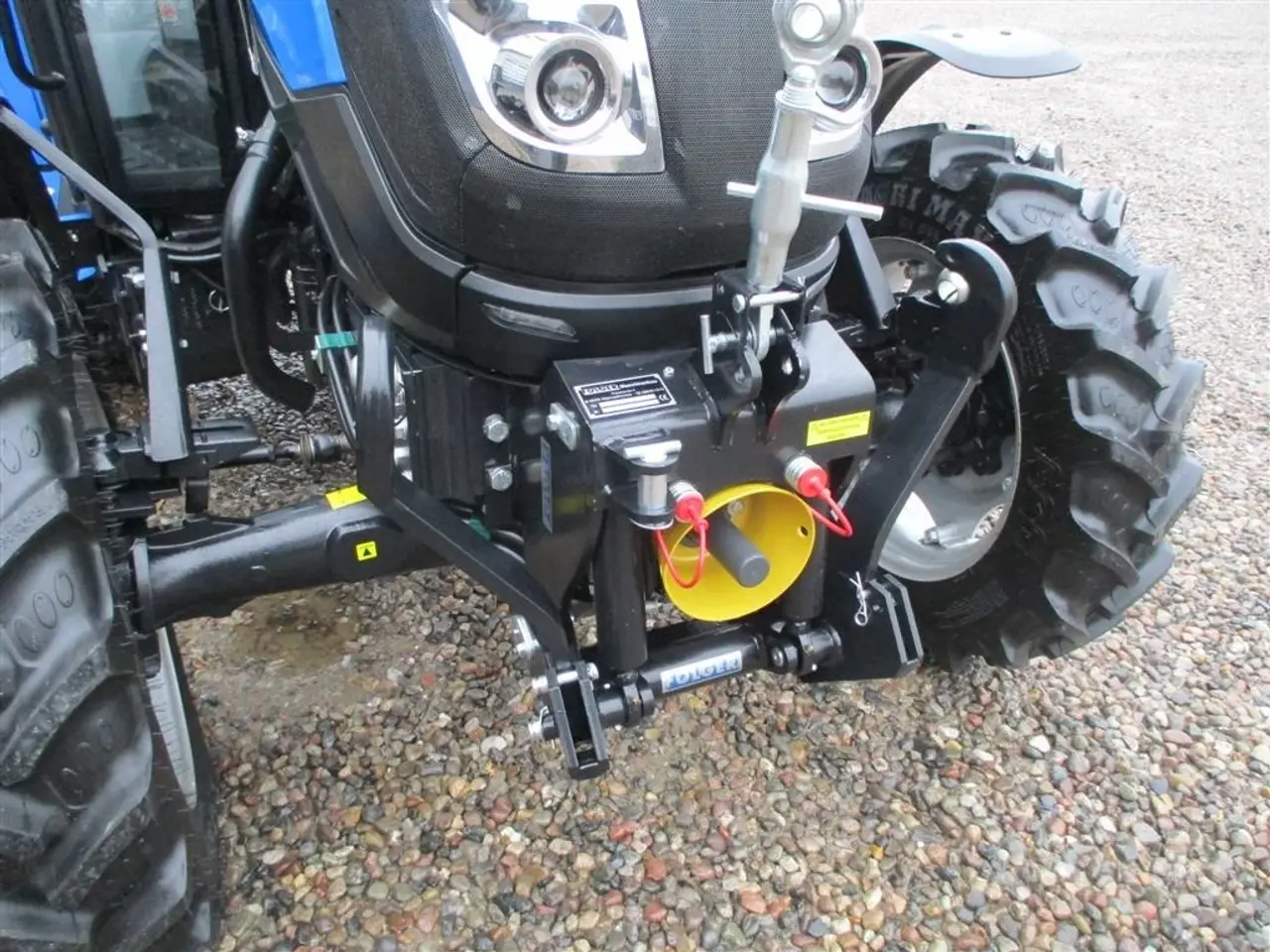 Billede 9 - Solis 50 Med frontlift og frontPTO