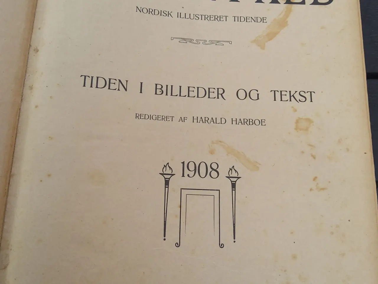 Billede 1 - Gamle aviser