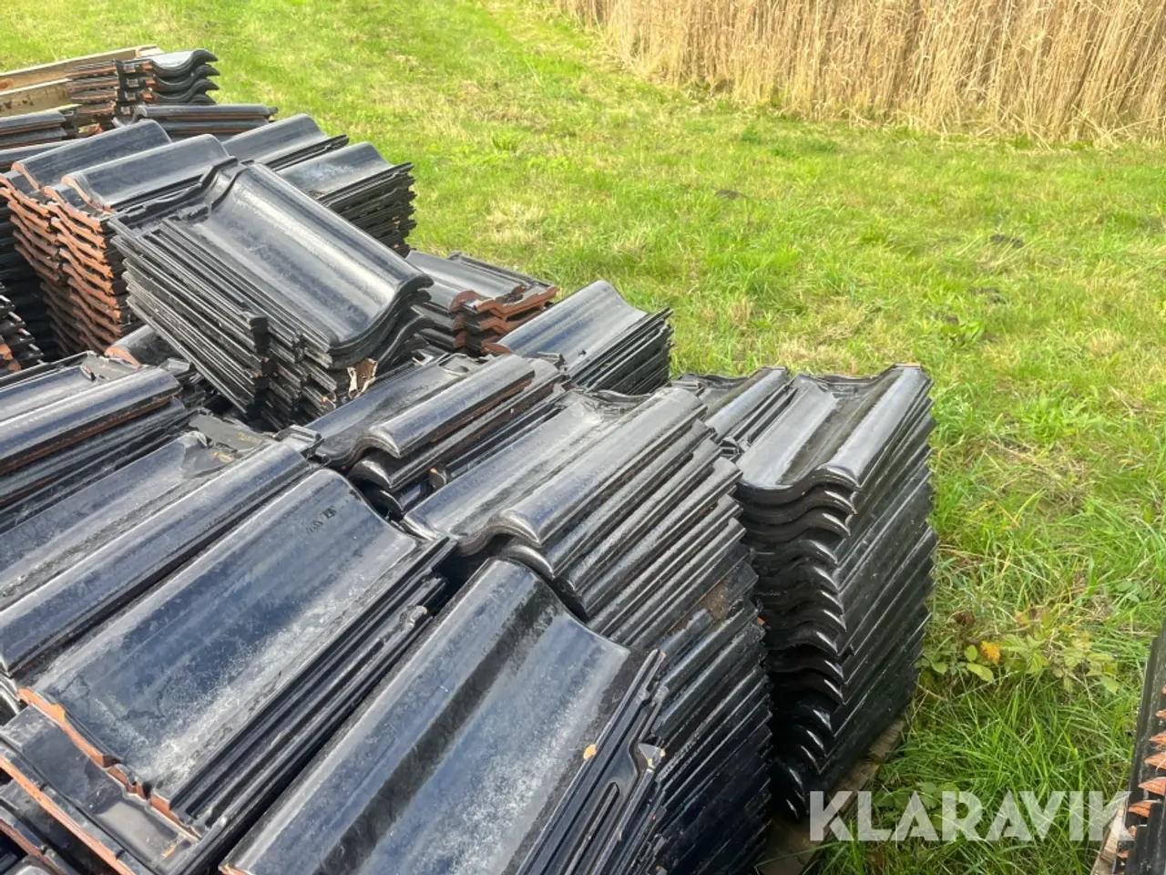 Billede 12 - Glaserede teglsten Bogen 43x26 8paller ca.1000styk