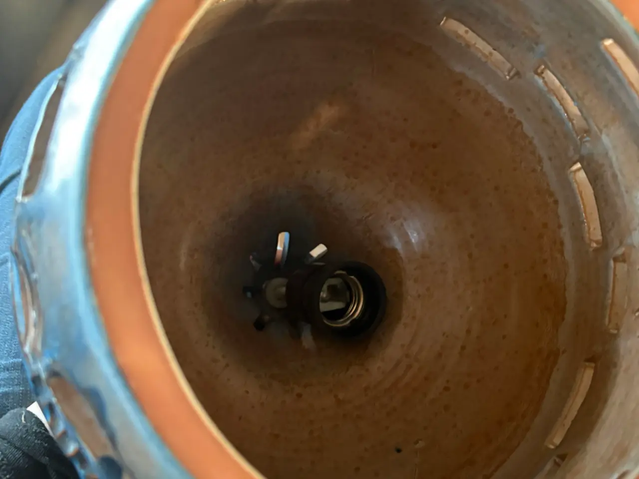 Billede 3 - Keramik loftlampe