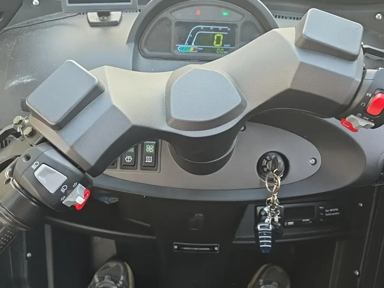 Billede 2 - Kabinescooter 25 km/t