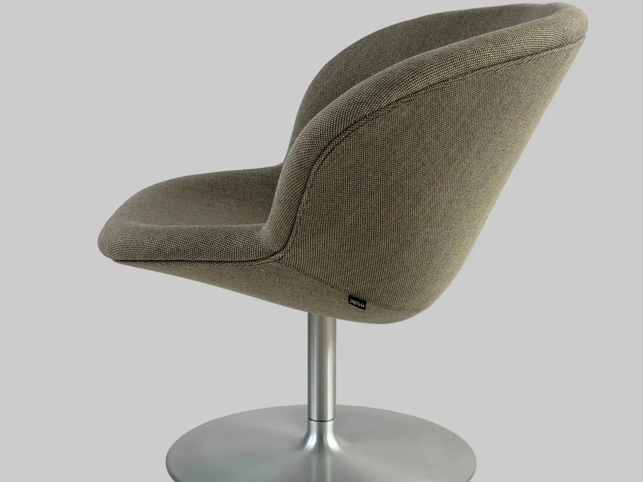 Billede 4 - +HALLE Capri Loungestol – Beige/Metal Stel