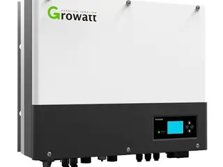 Growatt SPH3600 inverter og GBLI6532 batteri