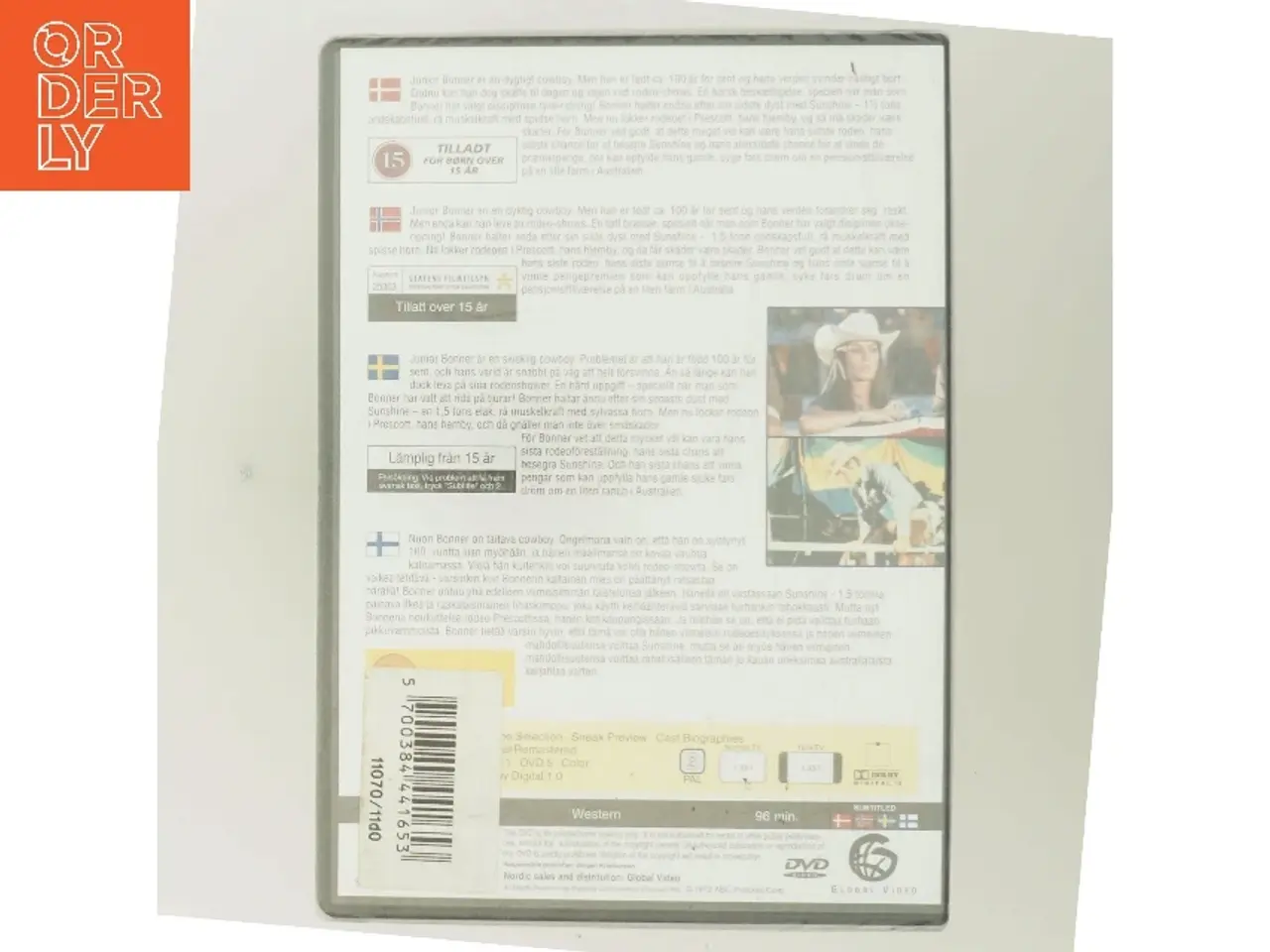 Billede 3 - Junior Bonner med Steve McQueen (DVD)