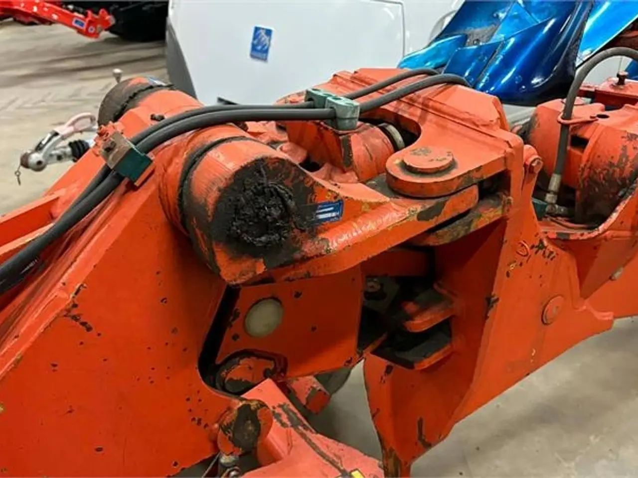 Billede 8 - Kuhn Vari-manager 6 furet NSH