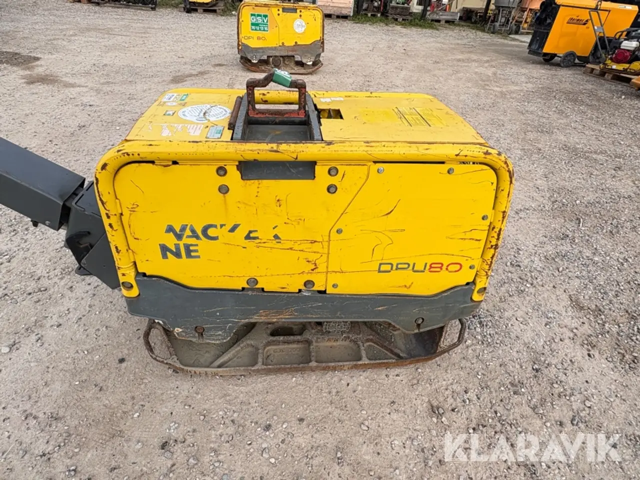 Billede 7 - Pladevibrator Wacker Neuson DPU80Lem770