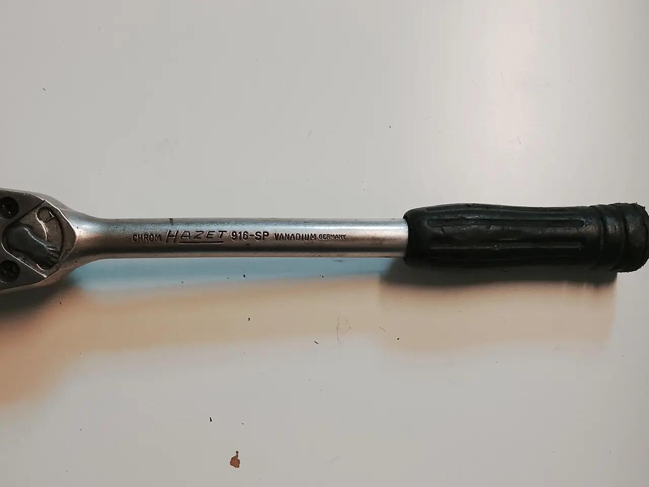 Billede 1 - Hazel skralde topnøgle 916-sp 1/2 tomme 26,5 cm