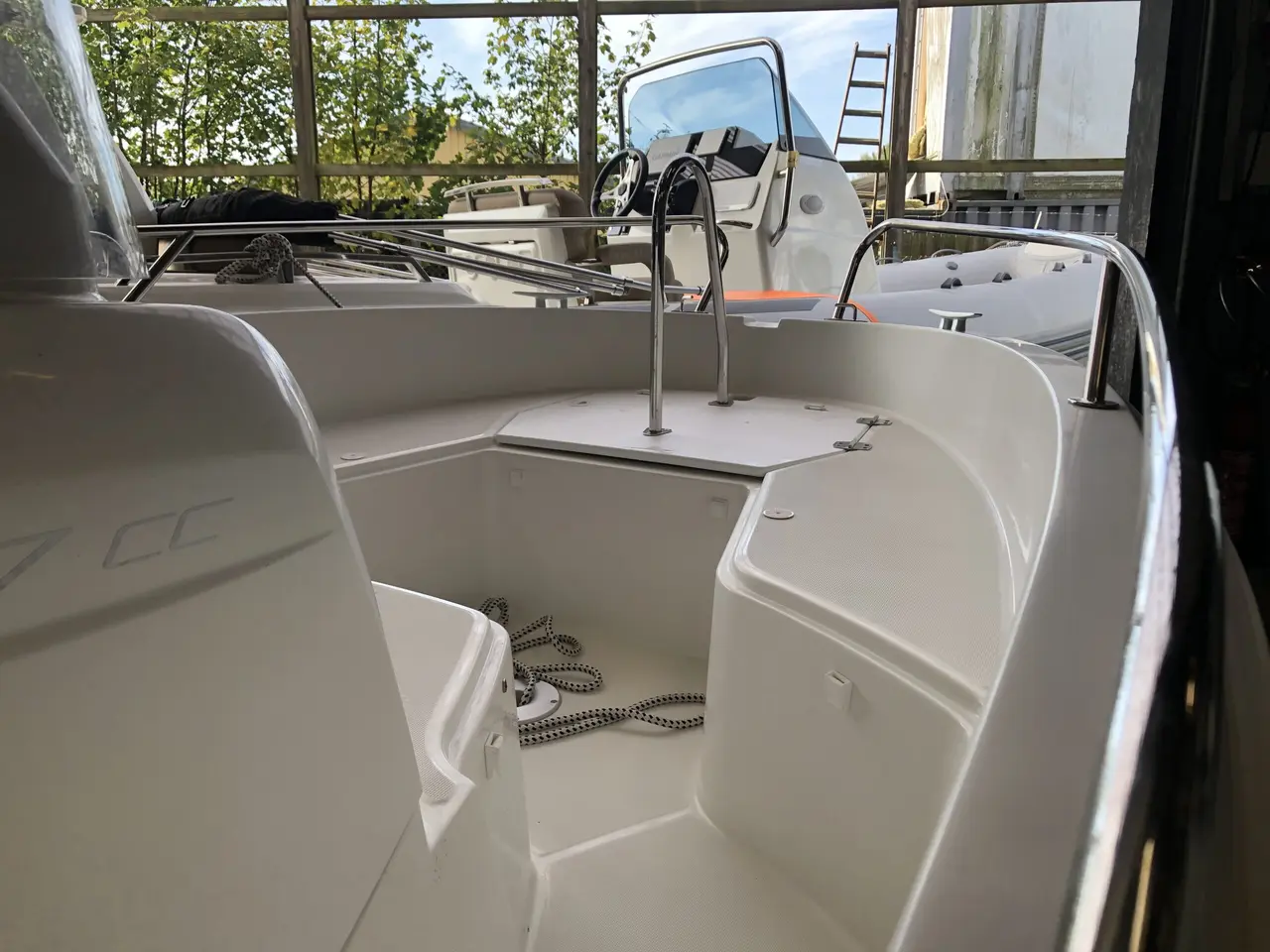 Billede 12 - Jeanneau 4.7 CC Style