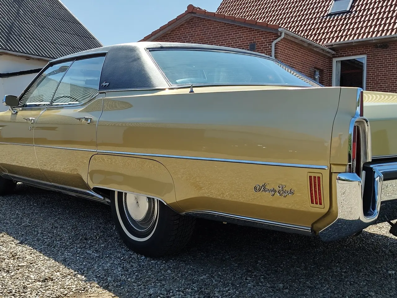 Billede 4 - 1972 Oldsmobile Ninety Eight Regency