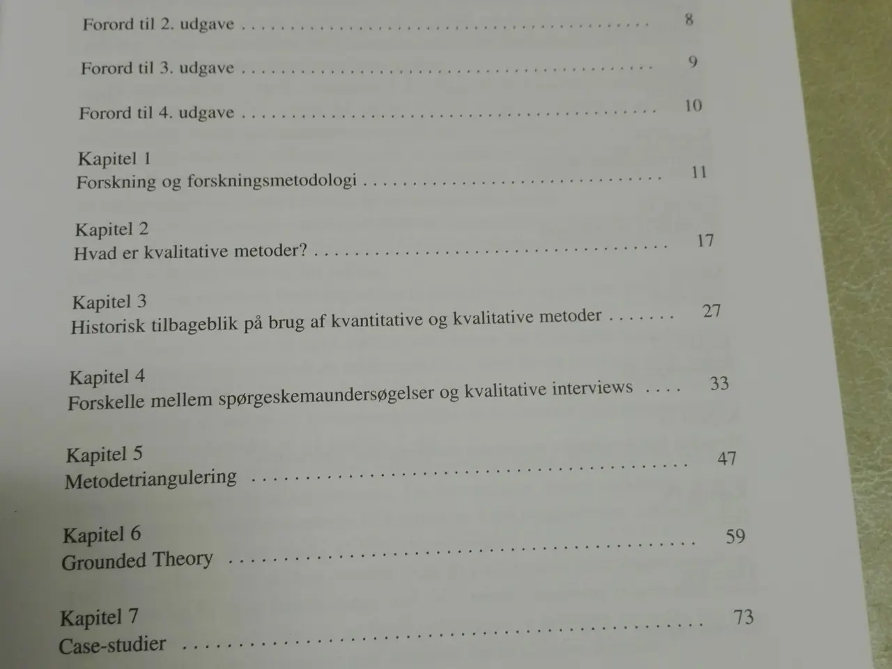 Billede 3 - Kvalitative forskningsmetoder i psykolog