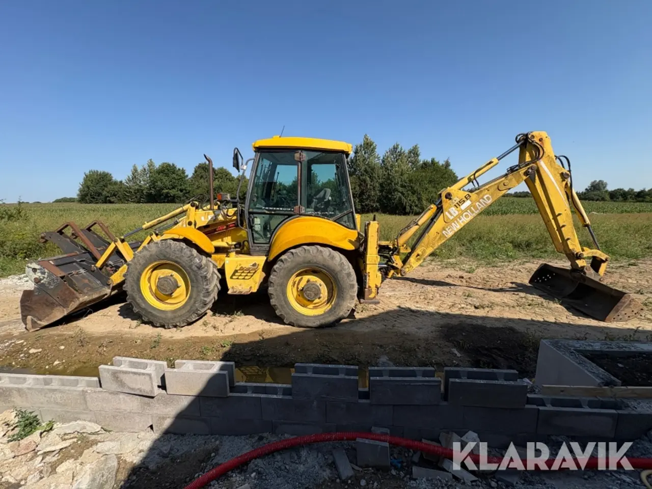 Billede 8 - Rendegraver New Holland 115.B