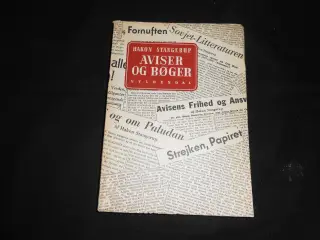 Hakon Stangerup Aviser og Blade