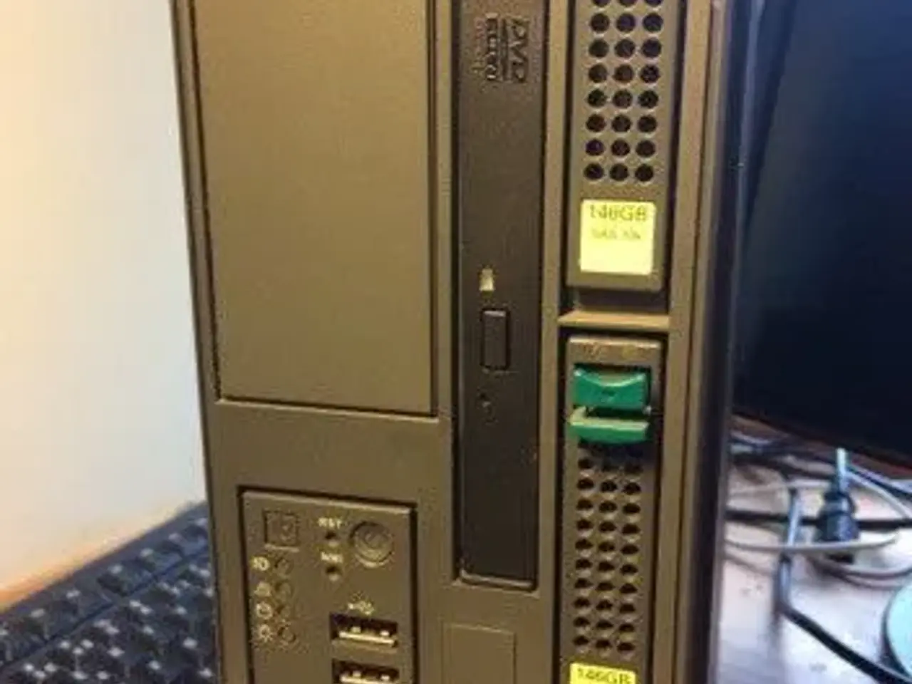 Billede 2 - Fujitsu primergy tx 120 s2