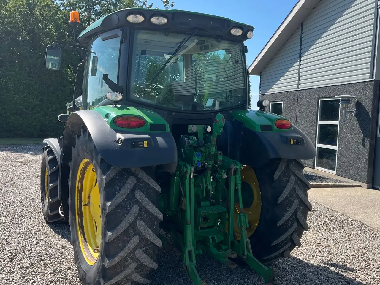 Billede 13 - John Deere 6125R AutoPower med frontlæsser