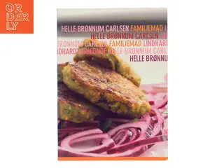 Familiemad af Helle Brønnum Carlsen (Bog)