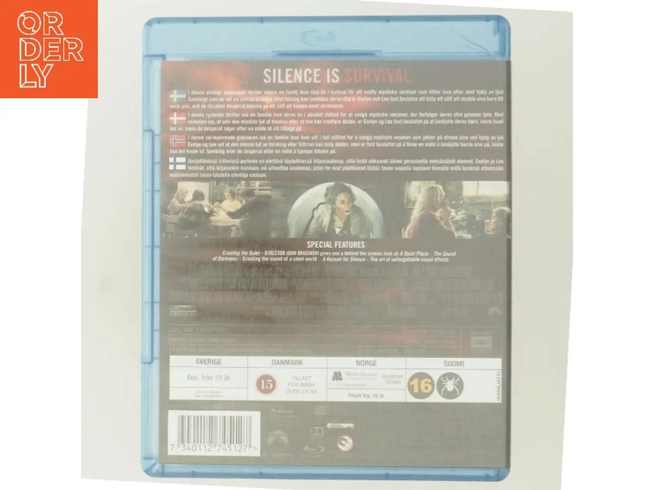 Billede 3 - A Quiet Place med Emily Blunt (DVD)
