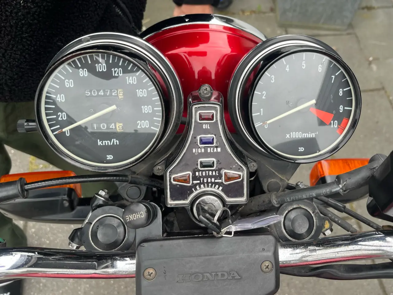 Billede 7 - Honda Cb650 RC03 1982 - nysynet