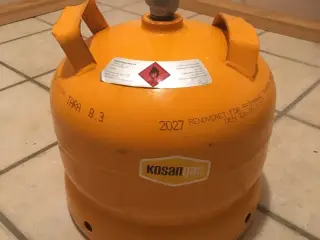 Gasflaske 5 kg. Kosan