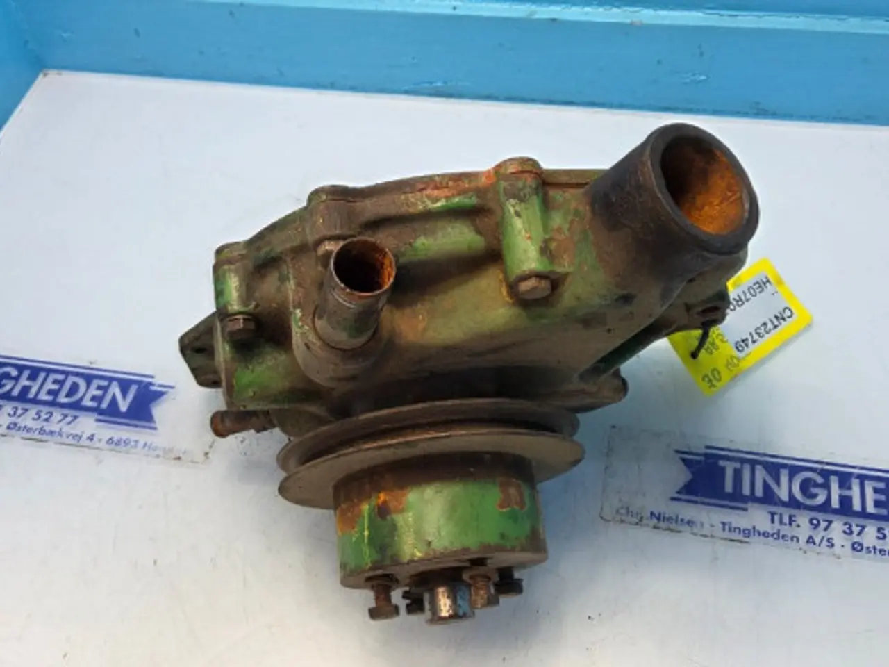 Billede 11 - John Deere 6359 Vandpumpe AR55961