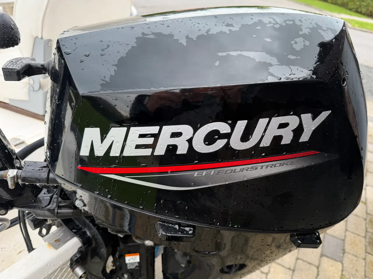 Billede 1 - SPAR CA. 6000kr på nærmest ubrugt Mercury elstart