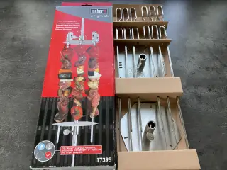 Original WEBER grillspyd til Rotisseri