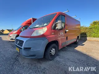 Varebil Fiat Ducato 30 VAN 2,3 JTD