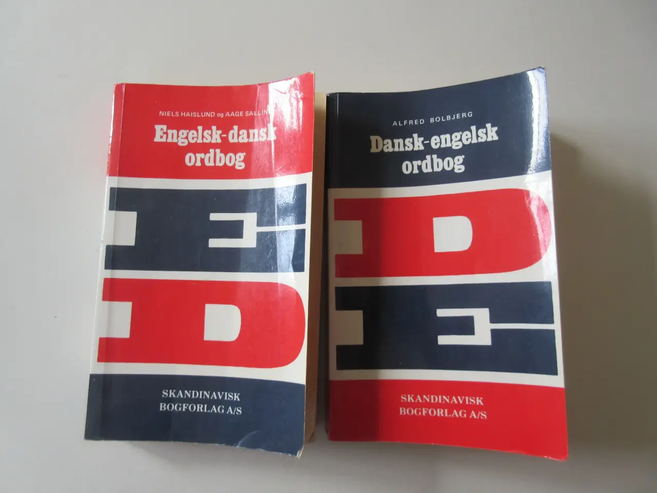 Billede 1 - ordbøger Dansk-engelsk og Engelsk-dansk
